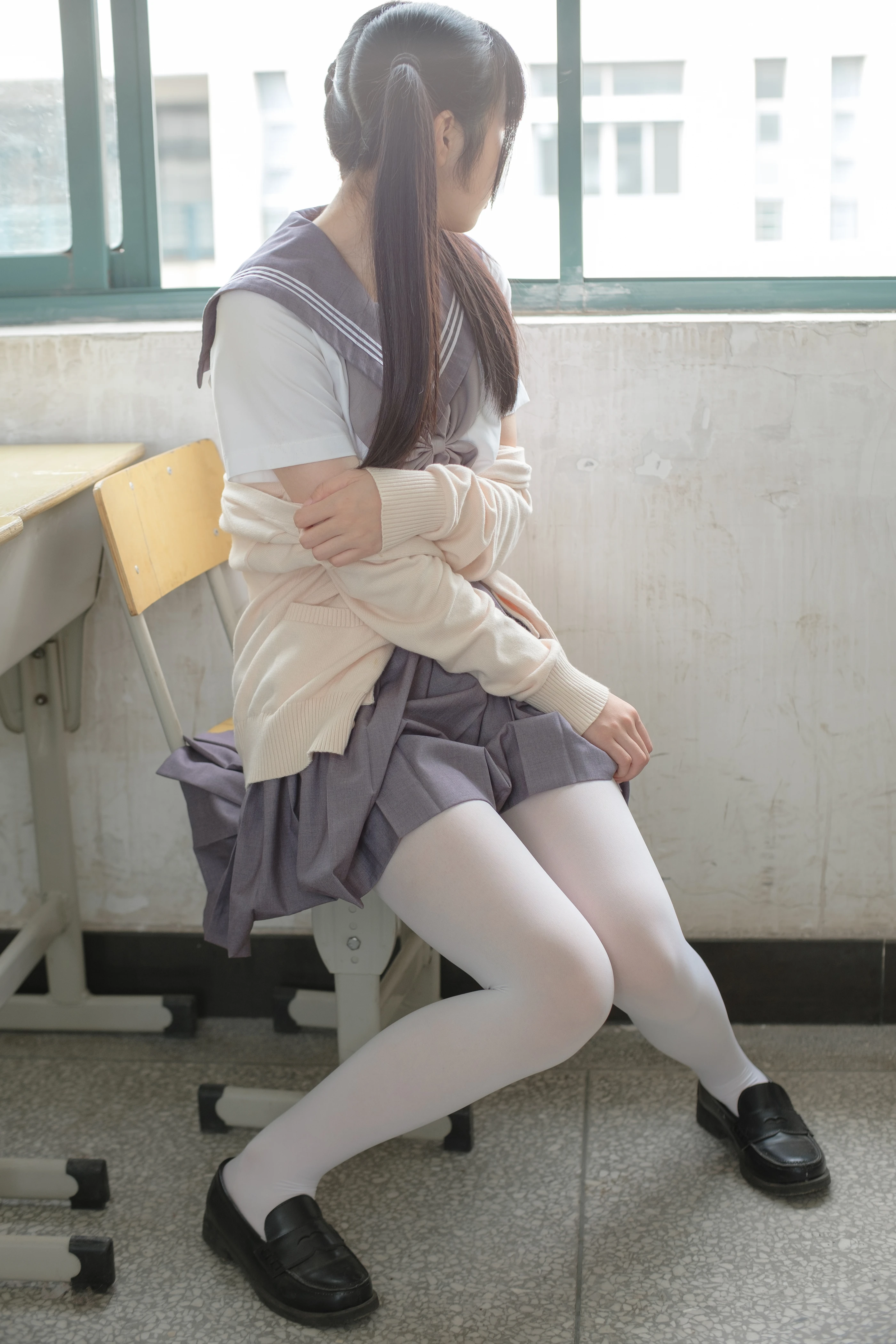 森萝财团 [X-017] JK校服白丝 [99P 1V]插图5